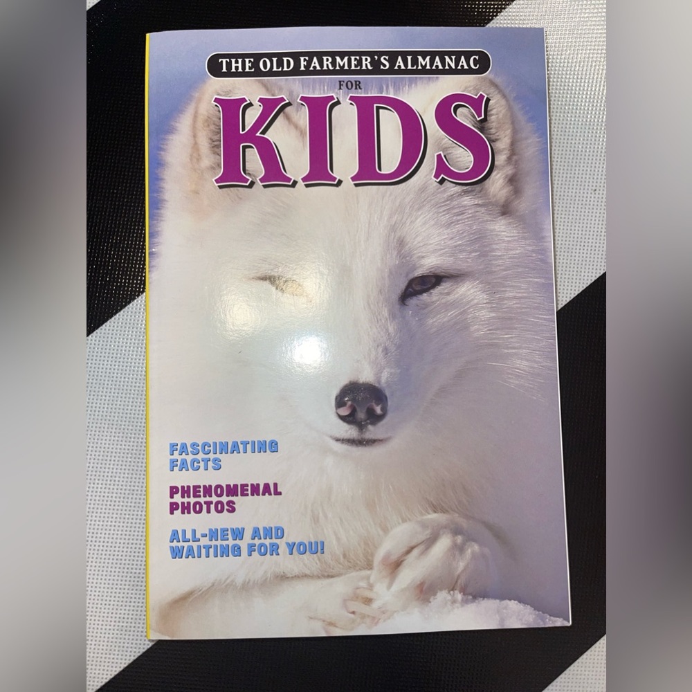 The Old Farmer’s Almanac 2024 for Kids